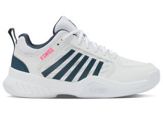 KSwiss Court Express 2 Indoor/Carpet Tennis Shoes 2025 White Kids